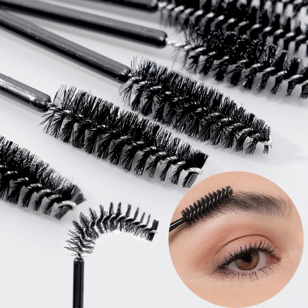 

Eyebrow Eyelash Brush Soft Mascara Make Up Brushes Disposable Applicator for Eyelash Extension Contouring Eye Brow Makeup Tools