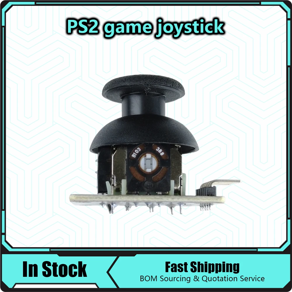 Dual Axis XY Joystick Key Rocker Module Control Lever Sensor DIY Electronic Building Block For Arduino PS2