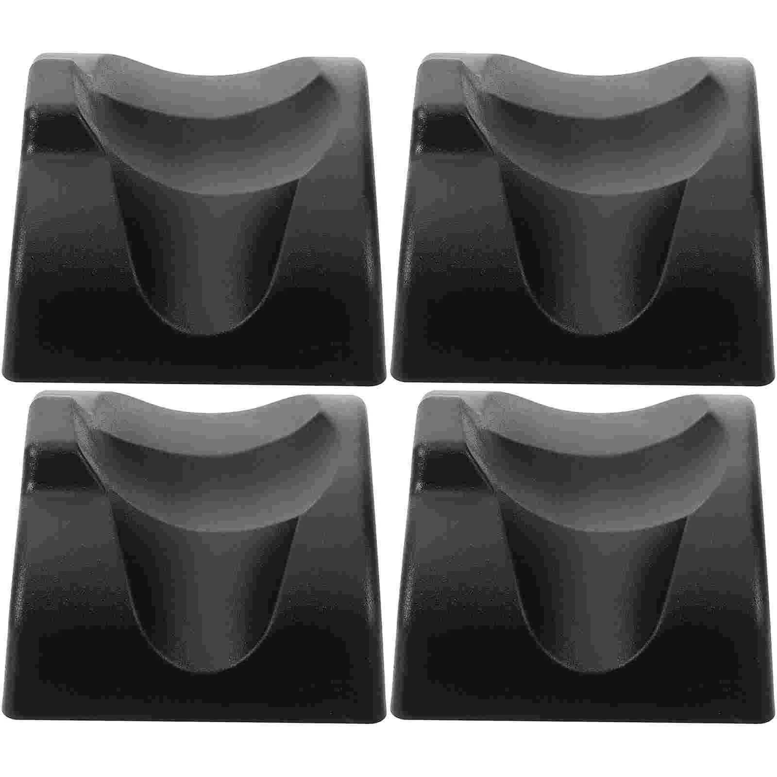 4 Pcs Ocarina Base Portable Holder Accessories 12-hole Bracket Abs Musical Instrument