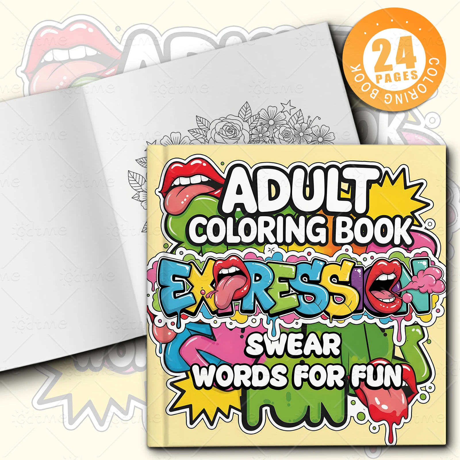 Swear Words For Fun Coloring Book For Adults And Teen Featuring Cute Cozy Daily Activities For Relaxation (Cozy Spaces Coloring) image 2