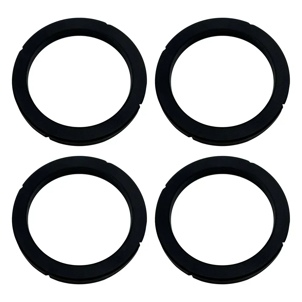 1pc Silicone Brewing Head Gasket Sealing Ring For Rancilio Silvia Coffee Machine Seal Accessorie Replacement Kitchen Tool Black