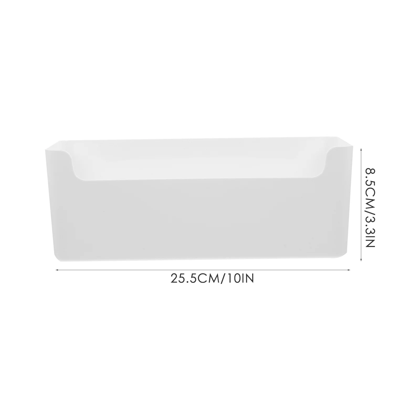 

3Pcs Fridge Organizer Egg Holder Durable Plastic Refrigerator Storage Container for Vegetable Fruit Clear Bin Egg Holder