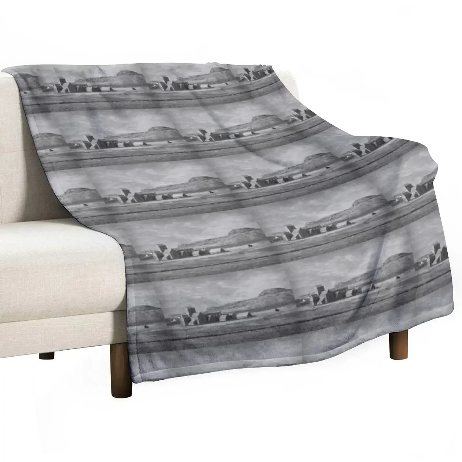 Iona Abbey, Isle of Iona, Scotland Throw Blanket Luxury Thicken Decorative Beds Blankets