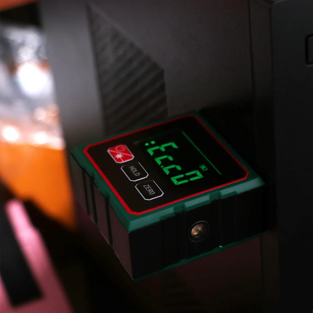 

Магнитный цифровой угломер 0-90° ° Цифровой инклинометр с дисплеем, портативный, высокоточный, магнитный угломер для строительства