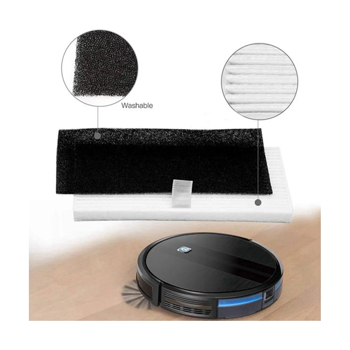 Сменный Hepa-фильтр для R3500 R550 R650 R600 R700 D380 DK600, аксессуары для пылесоса