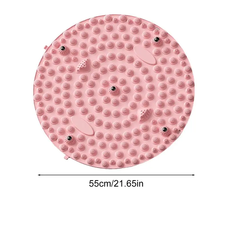 بساط تدليك القدم الاسترخاء بساط التدليك قدم ضمادة مساج مكافحة التعب المشي حجر الوخز حصيرة الجسيمات المحمولة جهاز تدليك ل