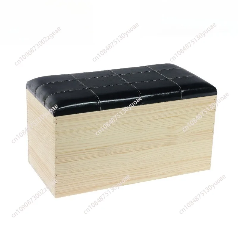 Tatami bed wooden box storage bay window solid wood storage room bed mobile widening finishing