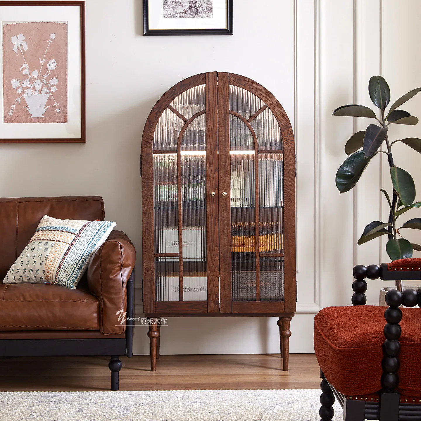 

living room combination storage, multi-functional storage display wine cabinet