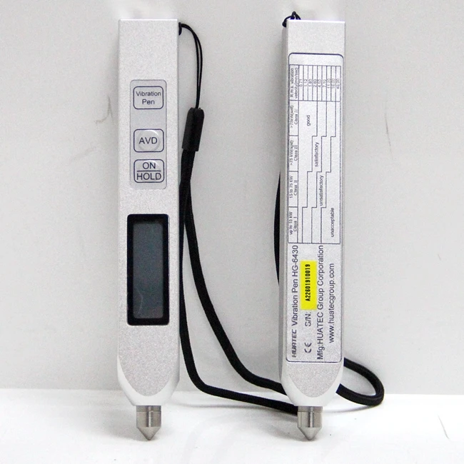 HG6430 Acceleration Velocity and Displacement Testing Vibration Pen