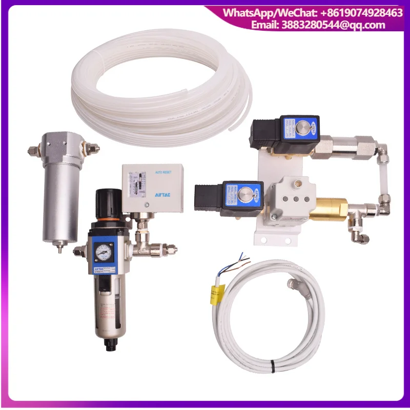 Air Valve Set For O2 10kg And N2 20kg For 2000w Fiber Laser Air Valve