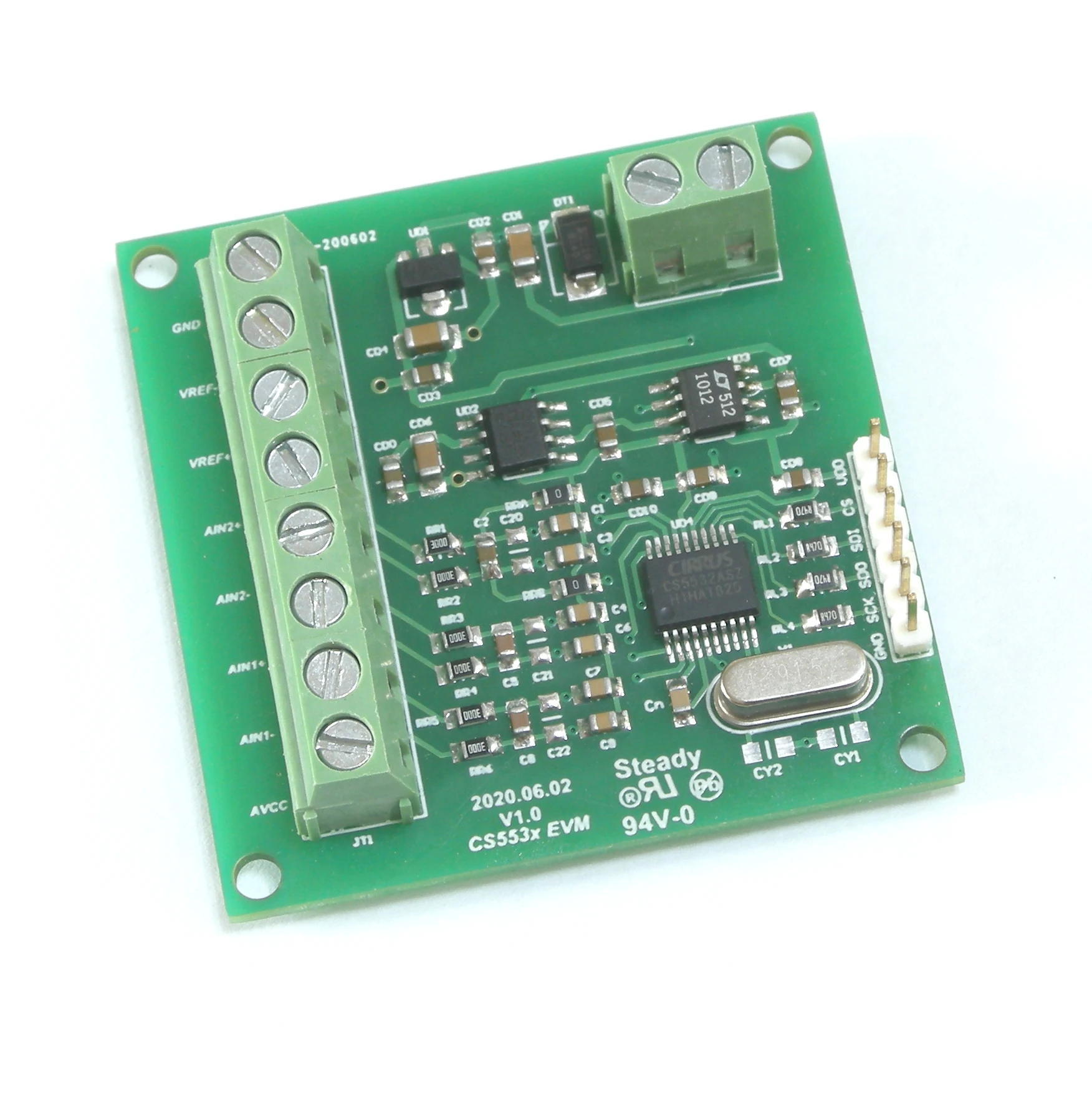 CS5532 module 24-bit ADC module high-precision analog-to-digital conversion module CS5532