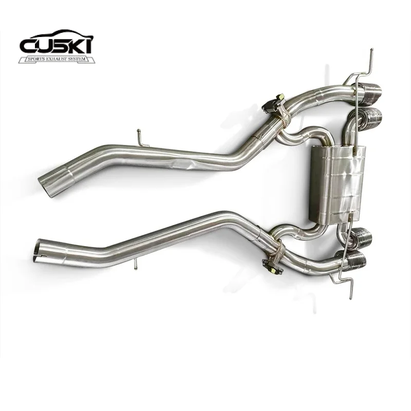 

Высокопроизводительный задний выхлоп Cat для BMW M2 M2C G87 3.0T 2019-2023, качественные автозапчасти из нержавеющей стали