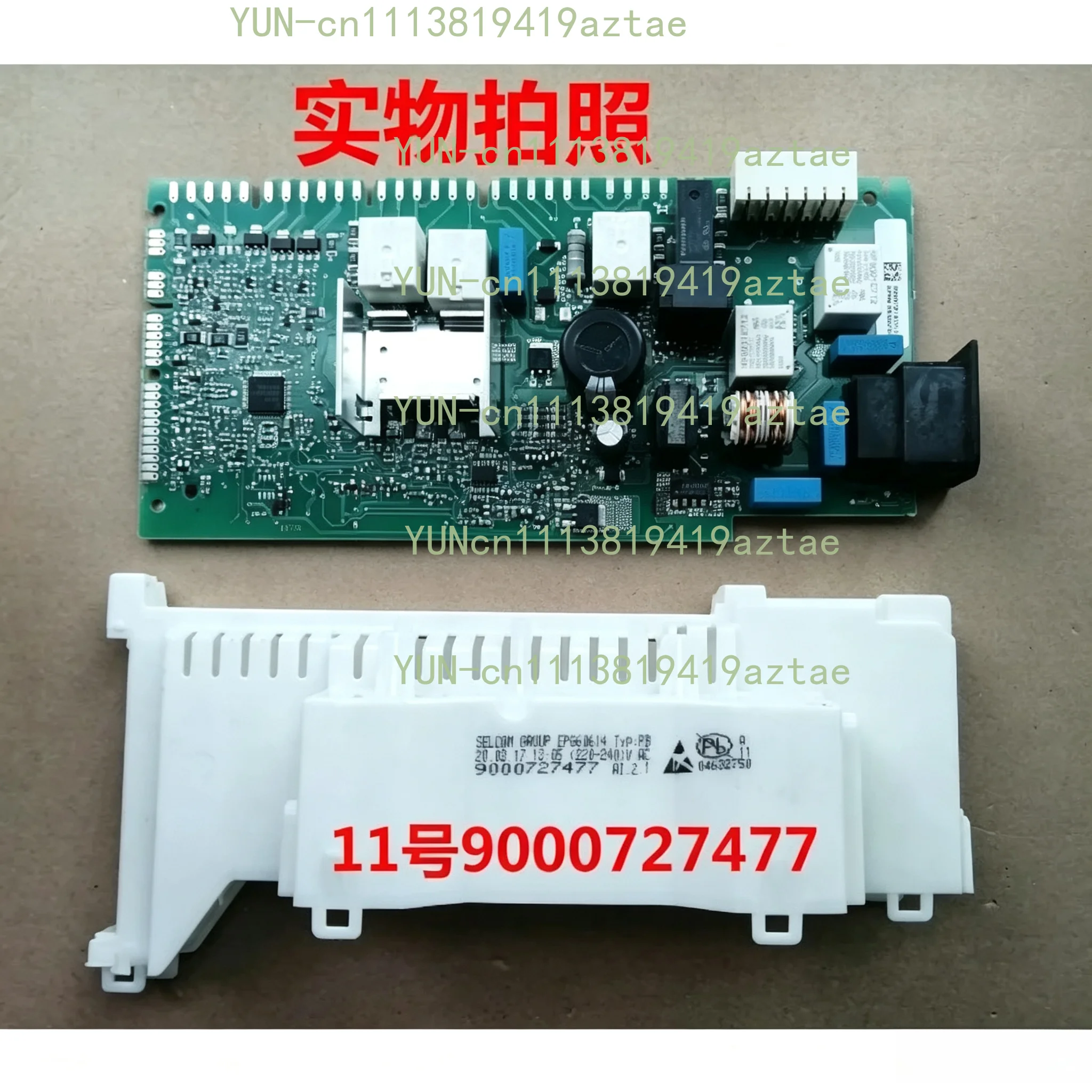 For 9000727477 Dishwasher Control Module Circuit Board Shall