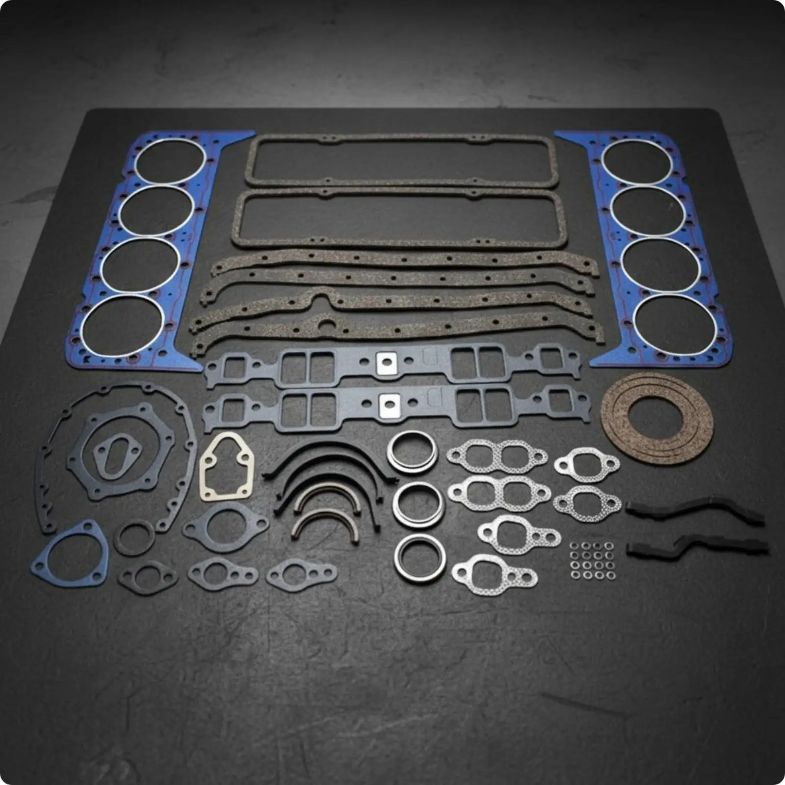 Engine Overhaul Gasket Set Aftermarket SBC Gasket Kit Multi-Component