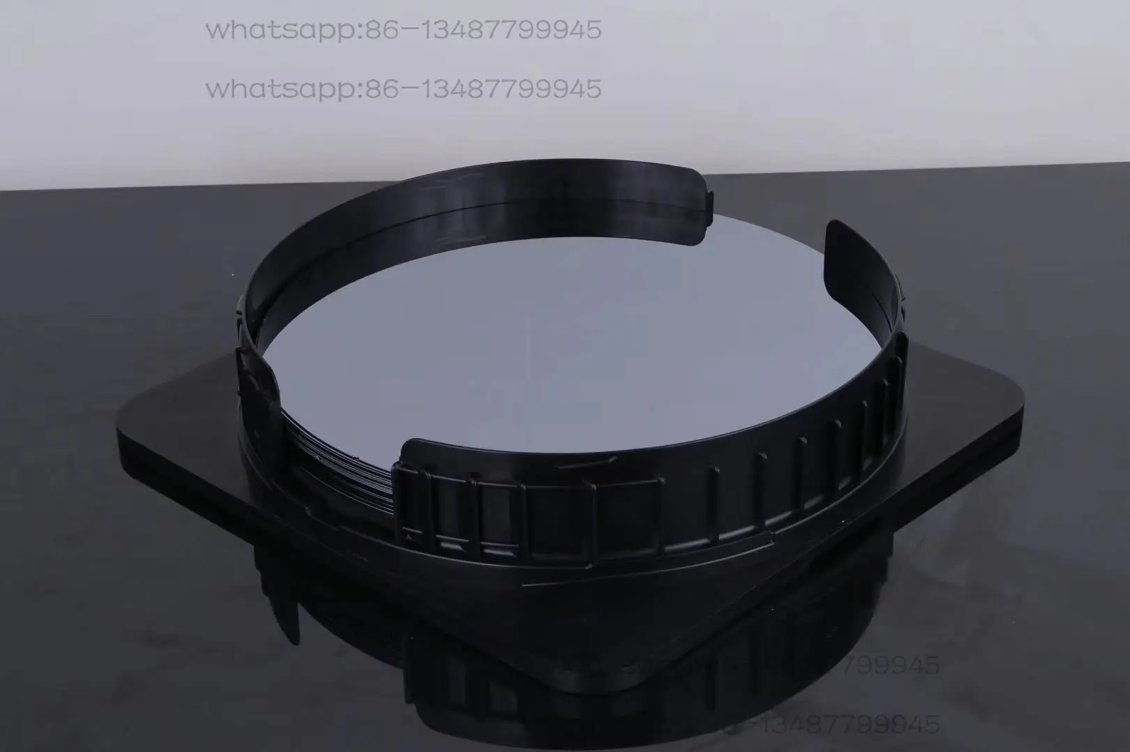 8 Inch Polishing Wafer Monocrystalline Silicon Coating Electron Microscope Substrate Grinding Wafer Semiconductor Wafer-