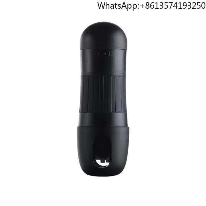 

10 Bar Portable Coffee Maker Espresso Machine ABS Compatible with Ground Coffee & KCUP Capsule for Car Outdoor Use