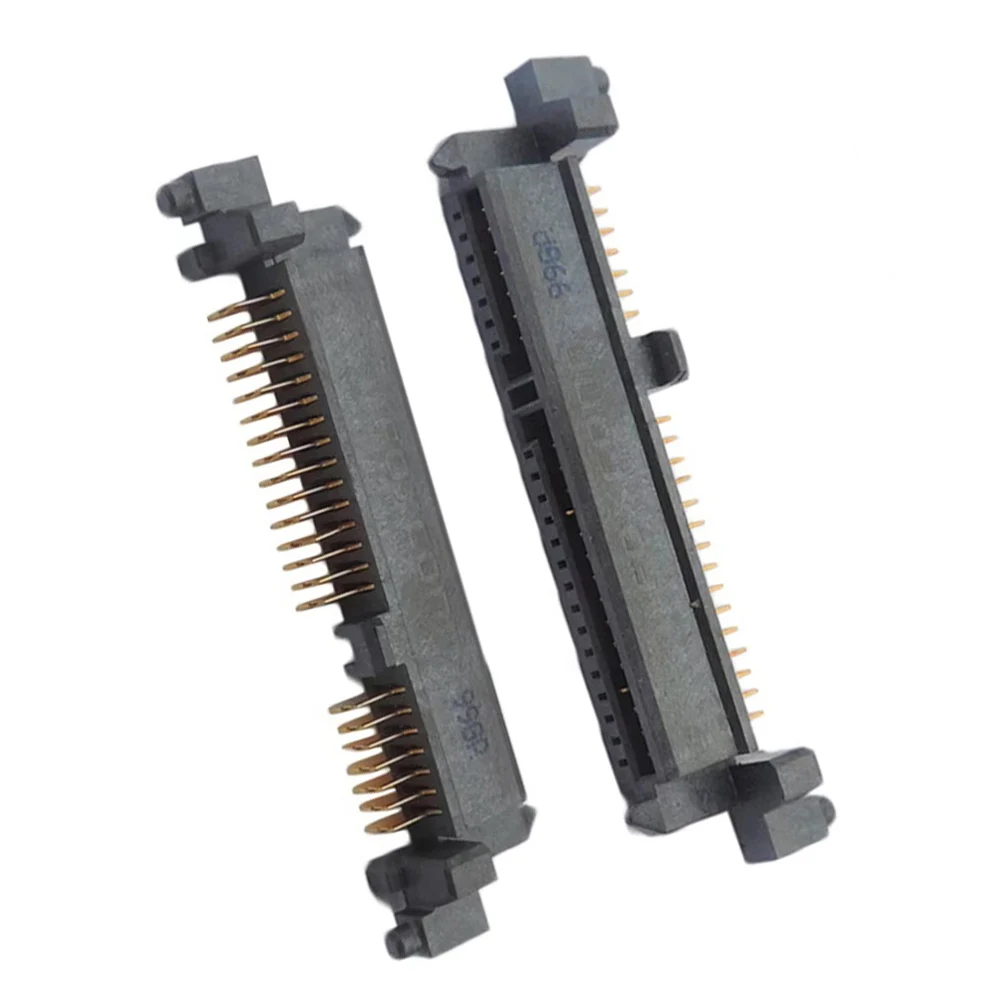 17R6389 ハードディスクドライブ 2-20Pin 22Pin Laptop Hard Drive SATA Jack HDD Connector Adapter