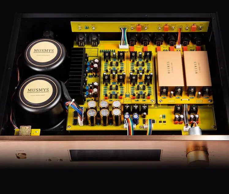 Consulte el preamplificador insignia de fiebre Accuphase C-2820, respuesta de frecuencia: 20HZ ~ 20KHZ