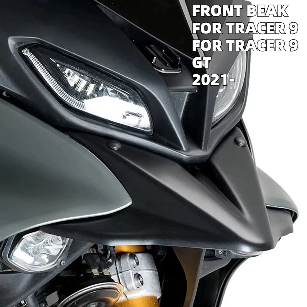 FRONT NOSE CONE BEAK EXTENSION FENDER MUDGUARD EXTENDER DURABLE MODIFIED PARTS FOR YAMAHA TRACER 9 900 GT 2021-2023