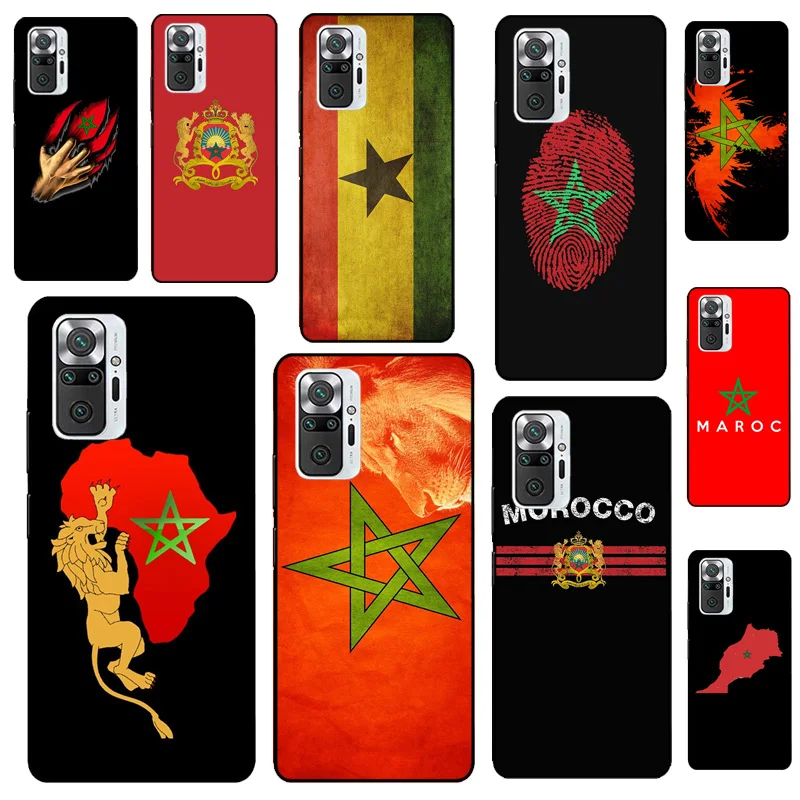 Morocco Flag Coat O… - image