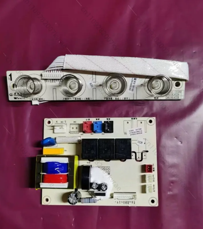 

cabinet accessories main board MXV-ZLP90Q07 computer board, touch pad disinfection cabinet accessories set for midea