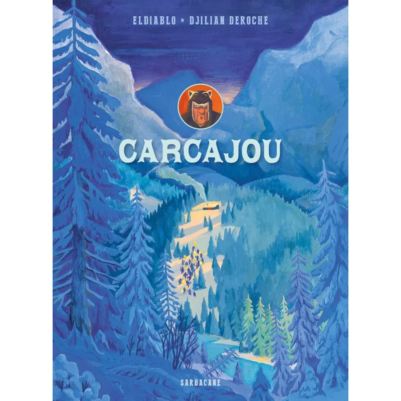 

Carcajou Eldiablo Editions Sarbacane 9782377317929 Book
