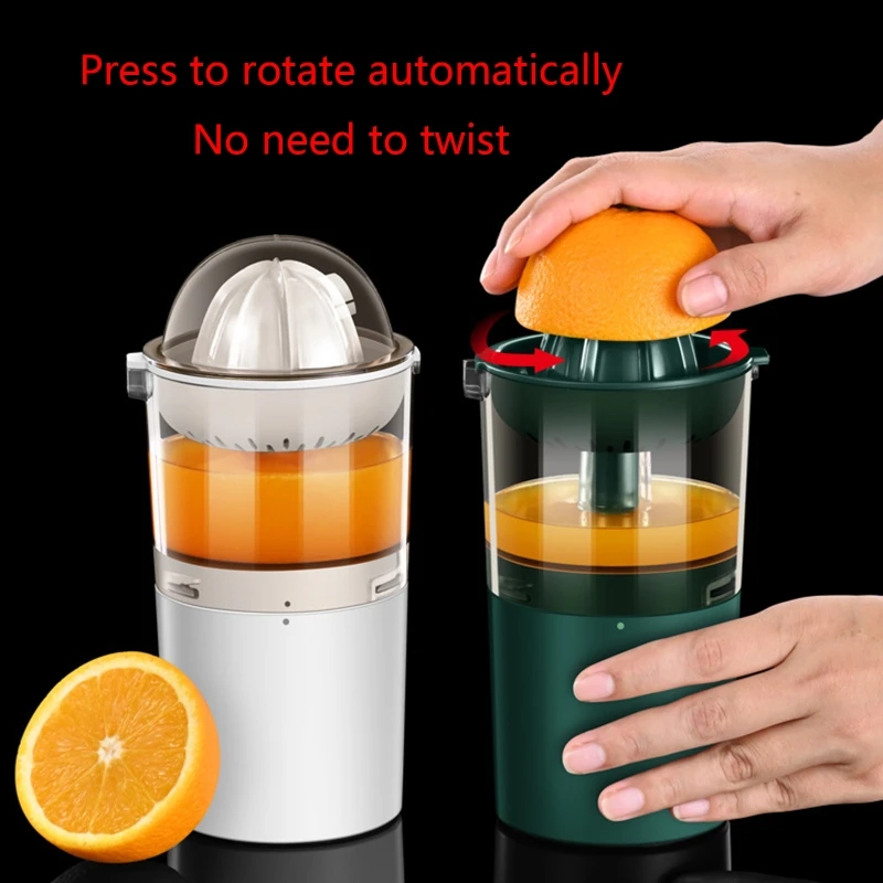 

Mini Juice Extractor Juicer Cup One-handed Drinking Mini Blender Portable Smoothie Blender for Travel Camping Durable 27RB