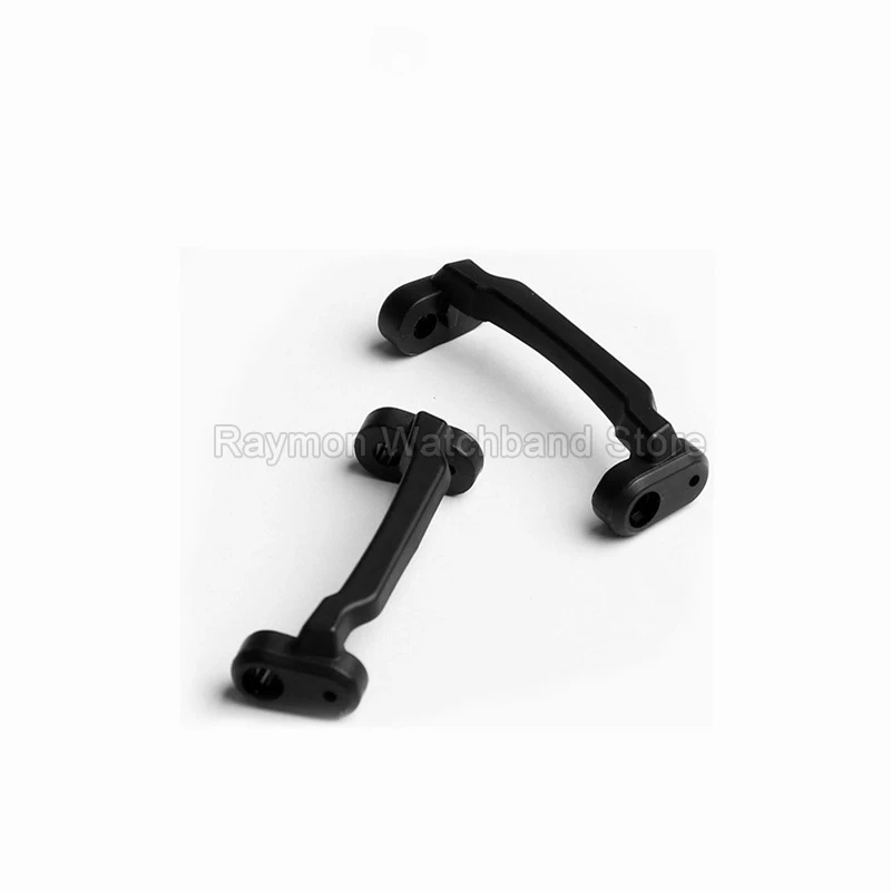 Waterproof Sweatproof Silicone Watchband Connector for Casio PRG-650/600 PRW-6600 Strong Flexible To Maintain Stable Connection