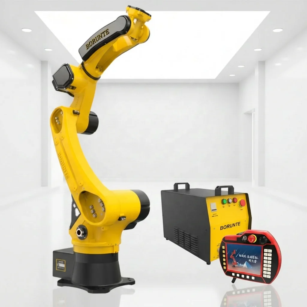 BORUNTE ロボットアーム（PLCとモーター搭載）スマー - Robot Arm Motor のレビューと価格