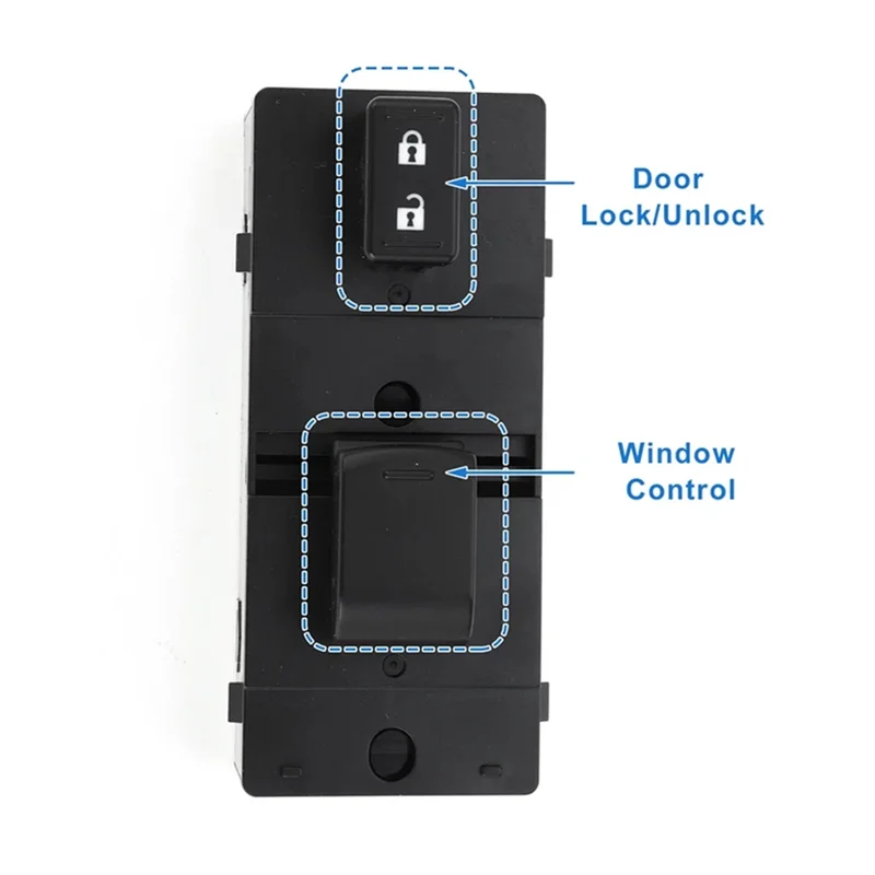 

Car Accessories For Nissan Rogue Versa-Front Side Power Window Switch 25411EL30A LHD