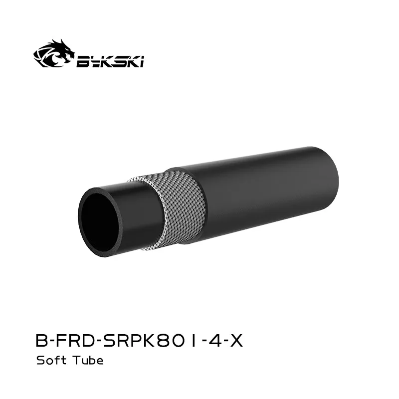 Złączka Bykski + Miękki Wąż Obrotowy Parker 801 Wysokociśnieniowy PC Chłodzenie Wodne do Górnictwa B-FRD-SRPK801-4-X — zdjęcie produktu 4
