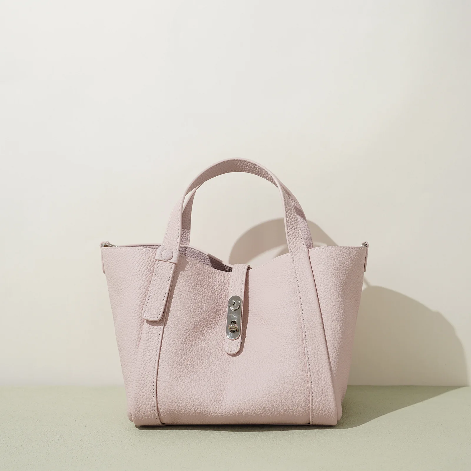 New Spring Fashion Basket Bag Simple Luxury Women Handbag Elegant Versatile Commute Crossbody Bag High-End Daily Shoulder Bag