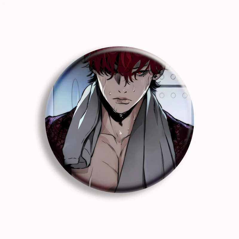 Anime Wind Breaker Button Pin Badge Haruka Sakura Hayato Suo Vinny Akihiko Nire Brooch Bag Accessories Fans Collect Friends Gift