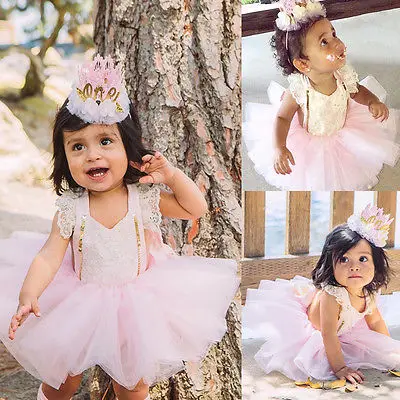 Baby Mesh Princess Dress Toddler Girl Sleeveless Romper Cute Rose Bubble Tutu Dress Baby New Fashion Spring Summer Clothing