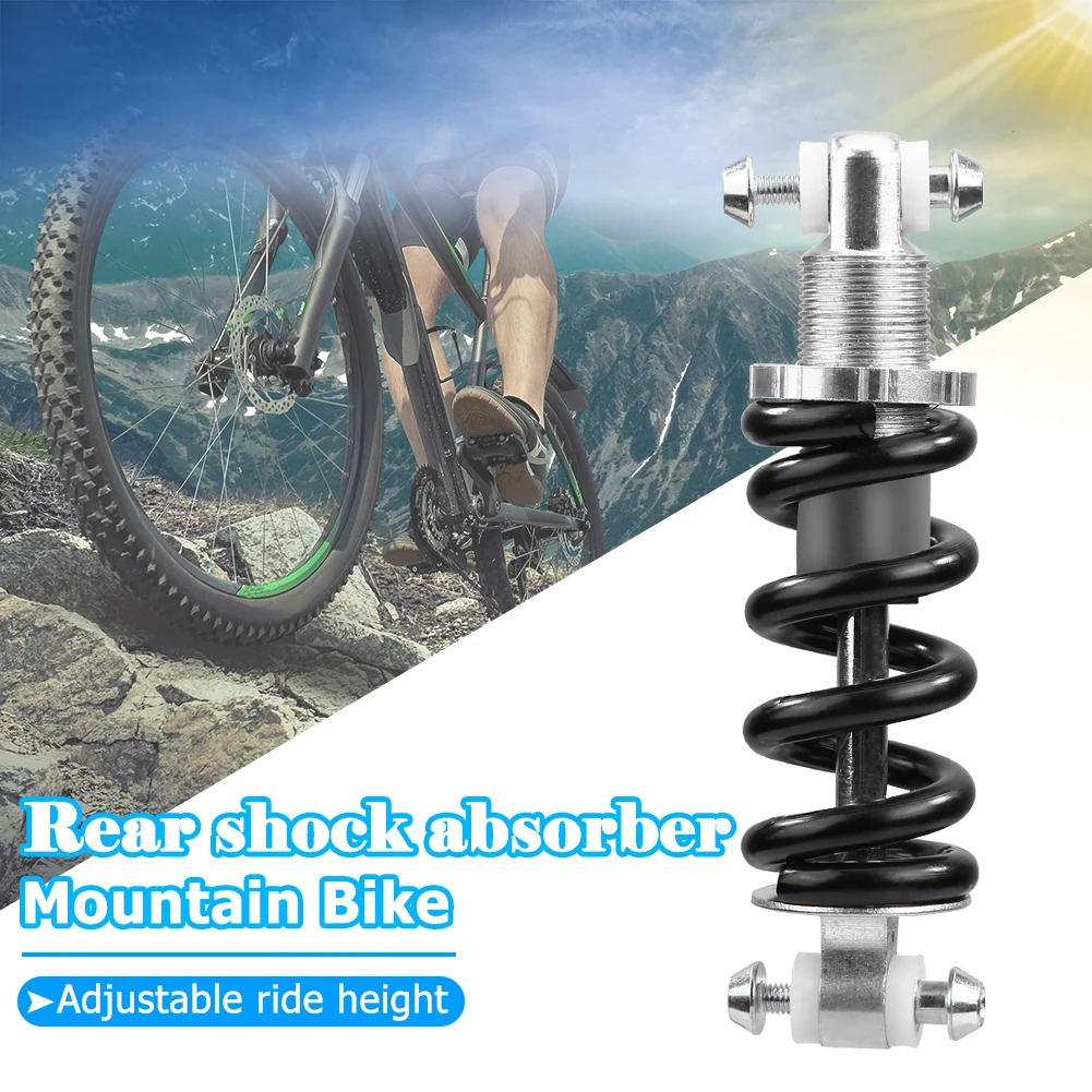 650/1200/750/1500lb دراجة الصدمات الخلفية قابلة لإعادة الاستخدام MTB الإطار المركزي صدمة الربيع لركوب الدراجات والأنشطة في الهواء الطلق