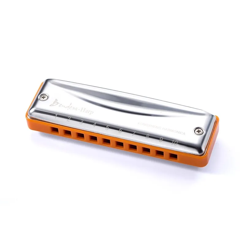 KONG SHENG Blues Harmonica key of Paddy scale of D A E F G Bb Eb 10 Holes 20 Tones Harmonica Suitable for beginners