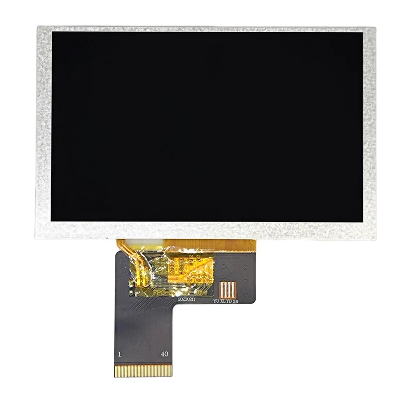 Amelin 5 inches, LCD screen 800 * 480 LVDS interface, Raspberry Pi monitor IPS screen LCD module