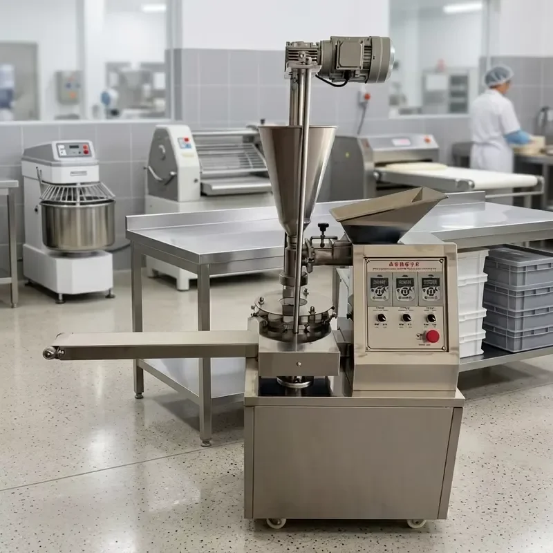 for Baozi Forming Machine Automatic Banh Xiao Long Tang Bao Siopao Maker Momo Making Machine