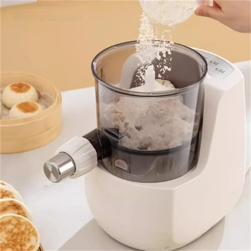 Various Shapes Making Noodle Maker Machine Fresh Pasta Tabletop Automatic Noodle Press Machine with 6-speed Adjustments