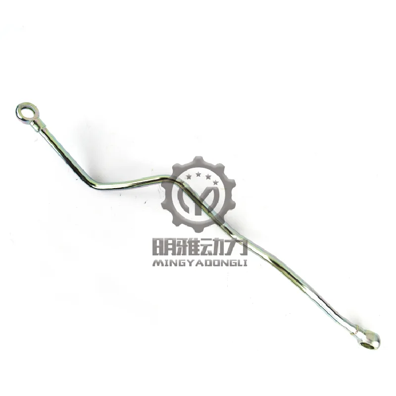 For Kobelco SK200-8/SK250-8 engine oil cooling pipe J05E engine oil cooling pipe excavator accessories