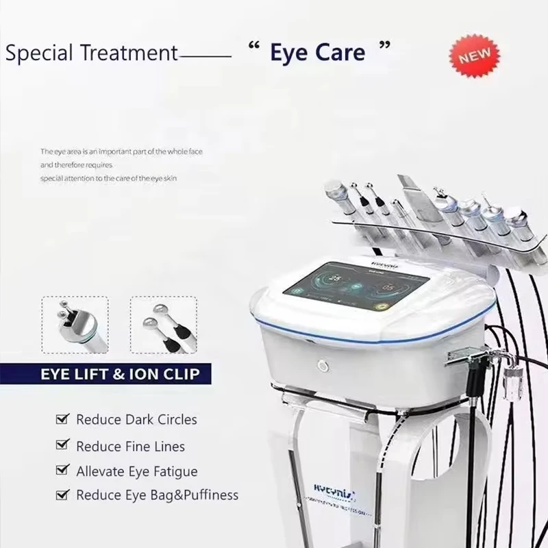 Korean HYCYNIS Skin Management System Eye Care Wrinkle Removal Face Lifting Collagen Regeneration Anti-Aging Beauty Device