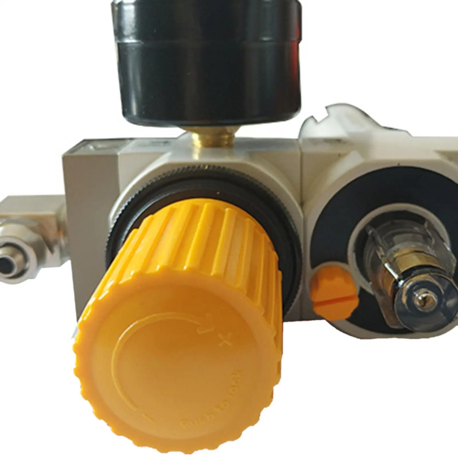 

Inline Pressure Regulator Impact-resistant Easy Installation Air Lubricator