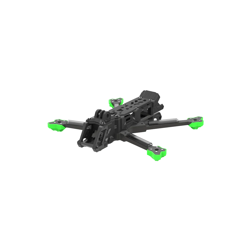 

iFlight Nazgul Evoque F5 V2 Frame Kit 5inch F5D/F5X HD/Analog（Squashed-X / DeadCat） with 6mm arm for O3 HD VTX FPV part