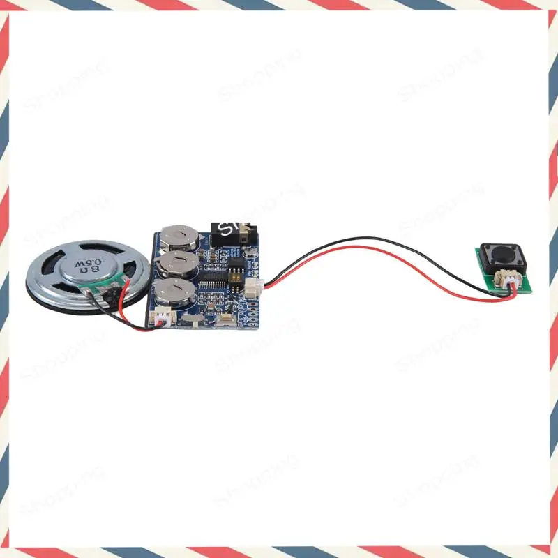 M20K เครื่องบันทึกเพลงชิปบอร์ดโปรแกรมเพลงโมดูล 17 นาทีเสียงเสียงสําหรับบัตรอวยพร Self-Made ของขวัญ