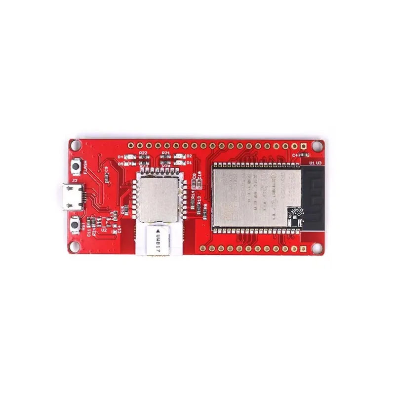 In stock New ESP32-WROOM-32 ESP32UWB3000 WROOM ESP32 UWB DW3000(Ultra Wideband)  Keyboard Breakout Modules Board