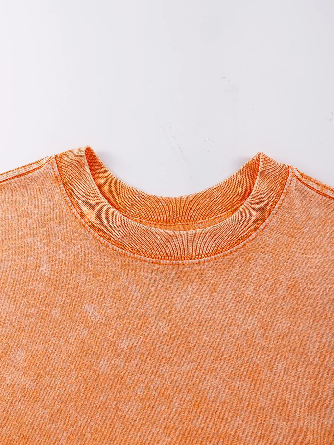 Silly Uncle Goose Prints Crop Tops Women Summer Cotton Washed T-Shirts Casual O-Neck Regular Fit Streetwear Basic Womans Clothes