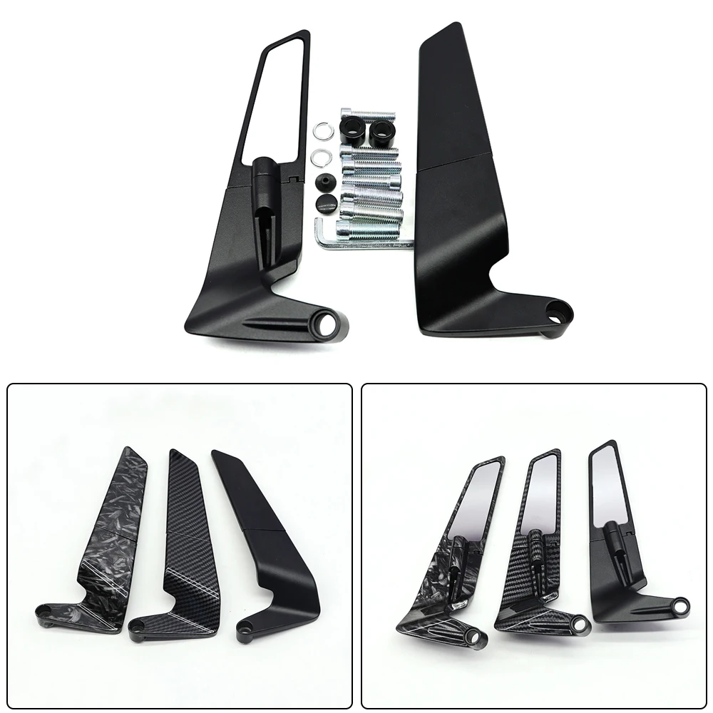 

Модификация мотоцикла, универсальное зеркало, зеркало заднего вида, вращающееся алюминиевое текстурированное зеркало из углеродного волокна, 8/10 мм