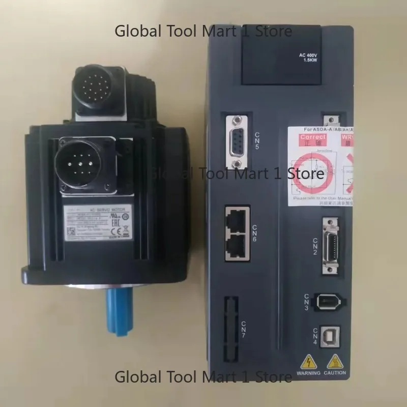 D-a High Voltage 1500 Watt Servo Without Packaging ASD-A2-1543-M/ECMA-K11315RS
