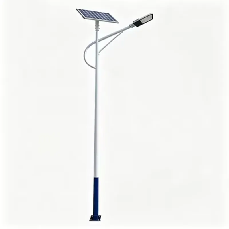 IP65 Waterproof LED Solar Street Light Outdoor Garden Road Lamp High Brightness Energy Saving Security Lighting for Yard