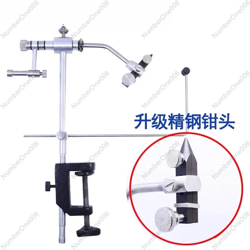 Fly binding hook table, hair hook binding pliers, table-type space aluminum binding pliers